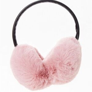 PACSUN PINK FUR EARMUFFS